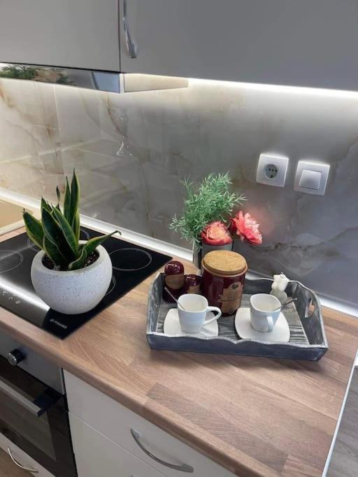 Cozy Studio Στο Κεντρο Larissa Buitenkant foto